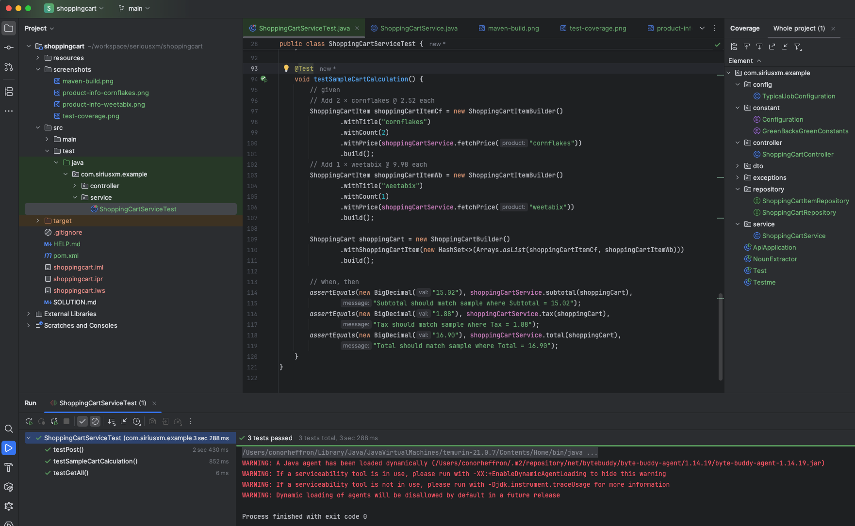 simple-cart-calculation-test
